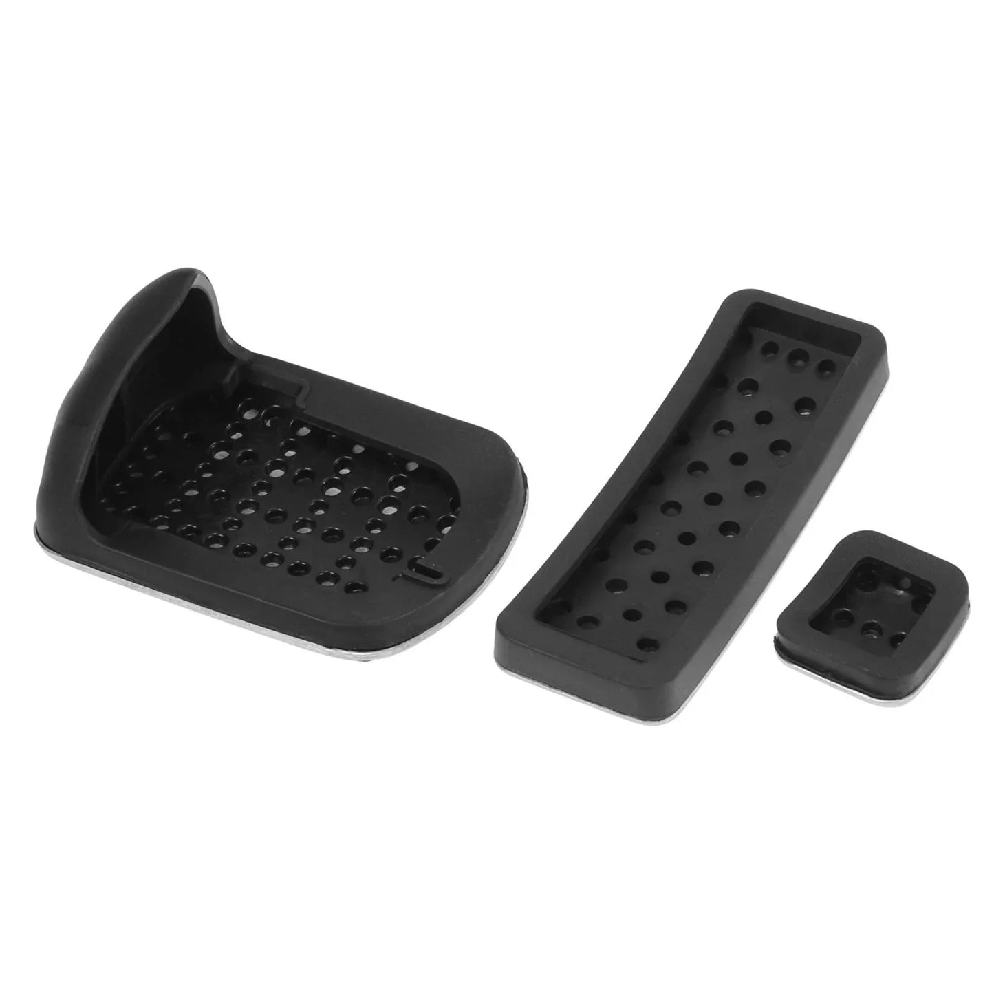 3 x Manual Transmission Brake Gas Pedal Pad Covers for Mercedes-Benz