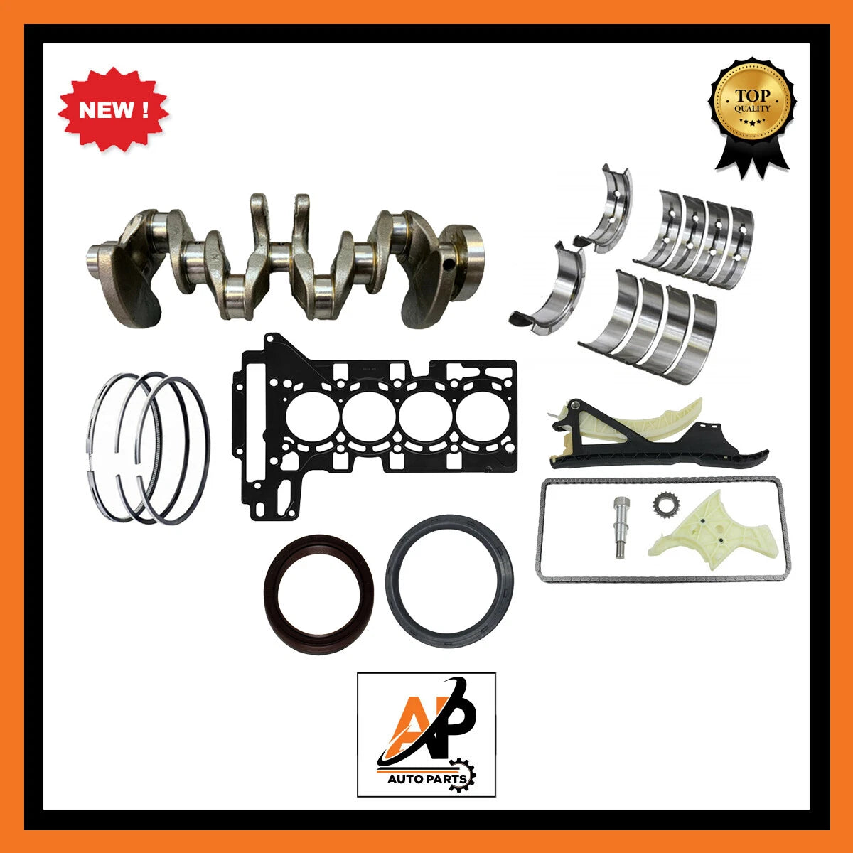 Engine Crankshaft Replacement for BMW F10 F20 F34 2.0 N20 (2011–2019)