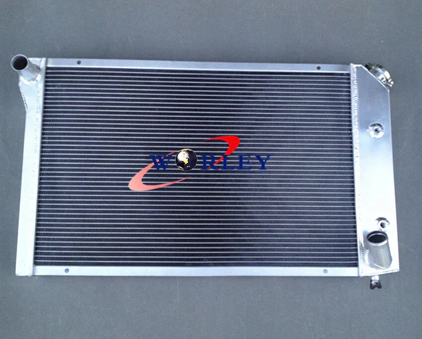 3 Row Aluminum Radiator for Chevy Corvette C3 Coupe 305/350 V8 (1977-1982)