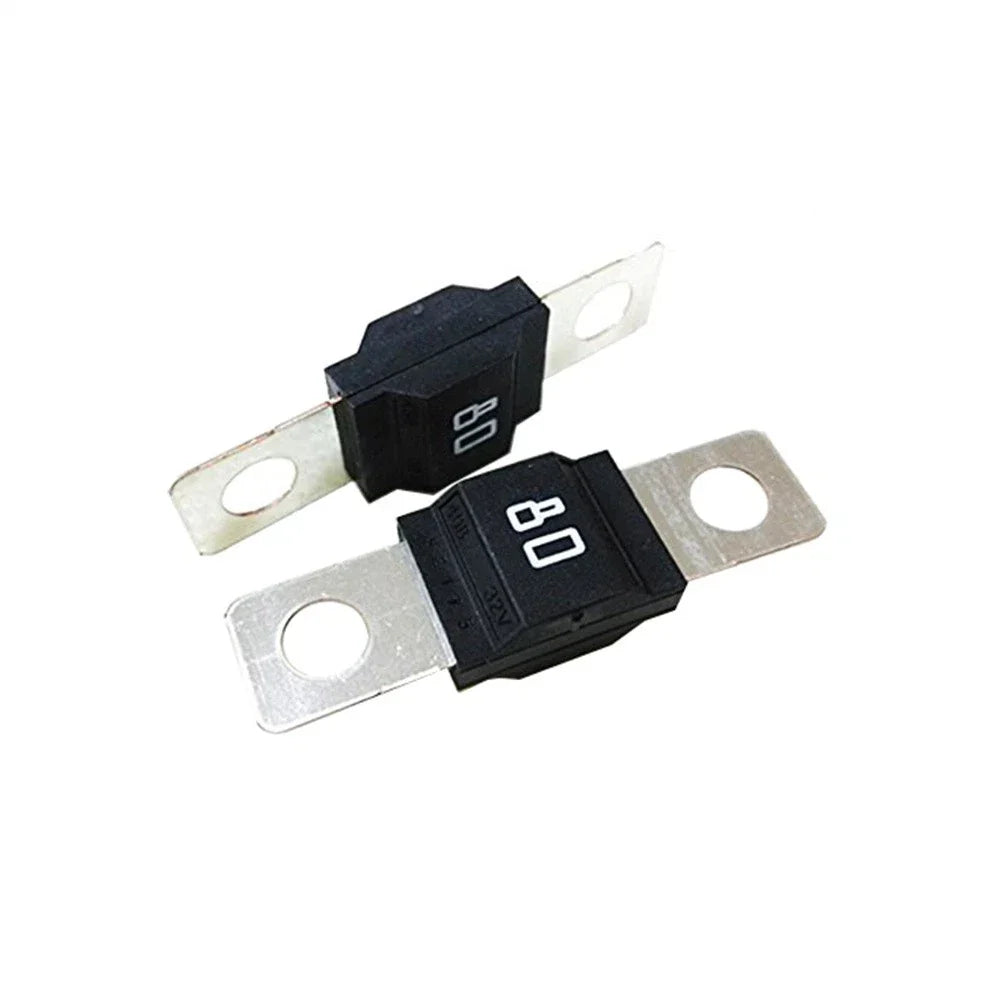 Premium MIDI Fuse AMP Size 80 32V for Car Bolt Fork Fuse