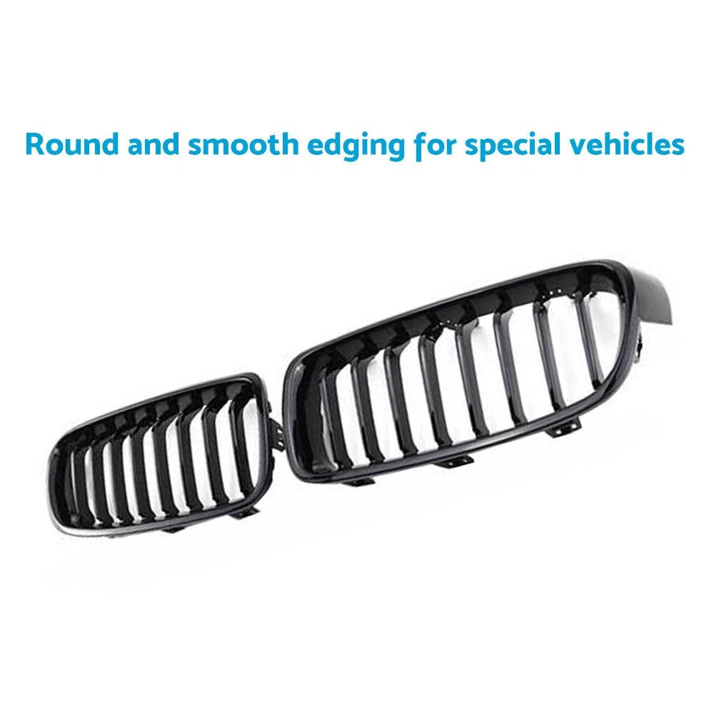 Front Bumper Kidney Grille for BMW F30 F31 320i 330i (2012-2018)