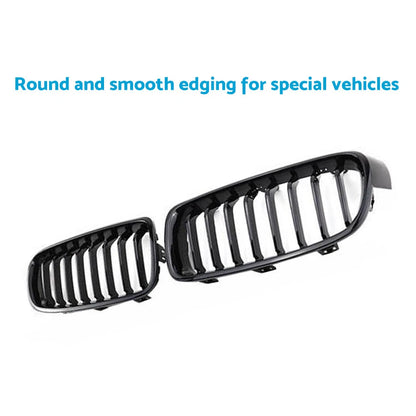 Front Bumper Kidney Grille for BMW F30 F31 320i 330i (2012-2018)