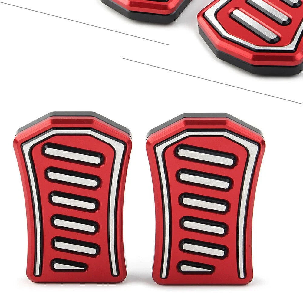 Red Wide Foot Pegs for Honda Rebel 500 300 CMX (2019-2021)