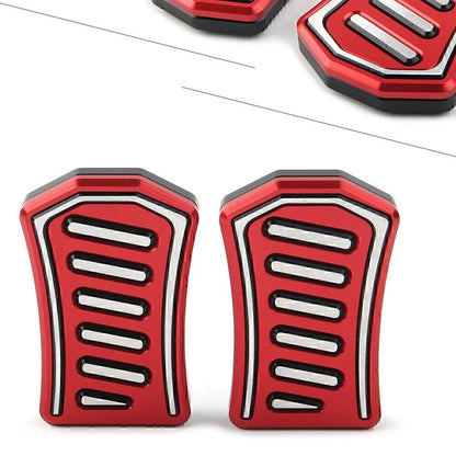 Red Wide Foot Pegs for Honda Rebel 500 300 CMX (2019-2021)
