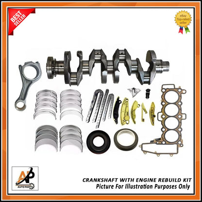 Crankshaft Engine Rebuild Kit Replacement for Jaguar XF F-Pace (2016–2024)