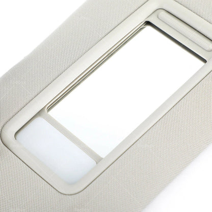 Gray Left Sun Visor with Mirror for Mazda CX-9 (2010-2015)
