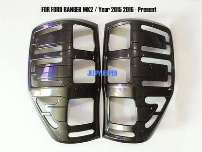 Tail Light Cover Trim for Ford Ranger MK2 PX2 2015-2019