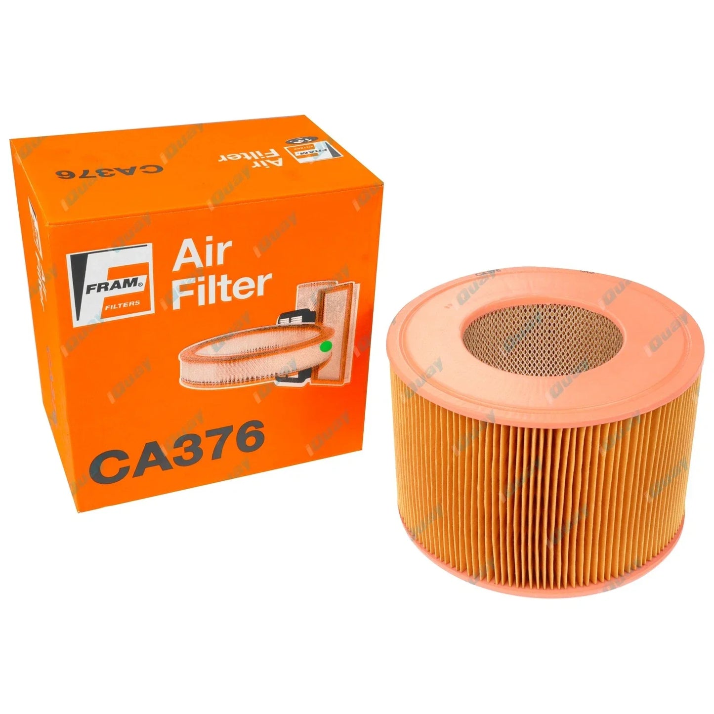 FRAM Air Filter Cleaner for Landcruiser HDJ80 4.2L 6cyl Engine (1995-1998)