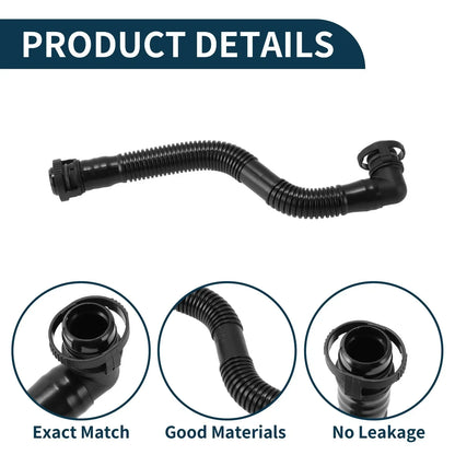 Radiator Hose for Porsche Cayenne 4.5L (2003-2010) Rubber Coolant Pipe