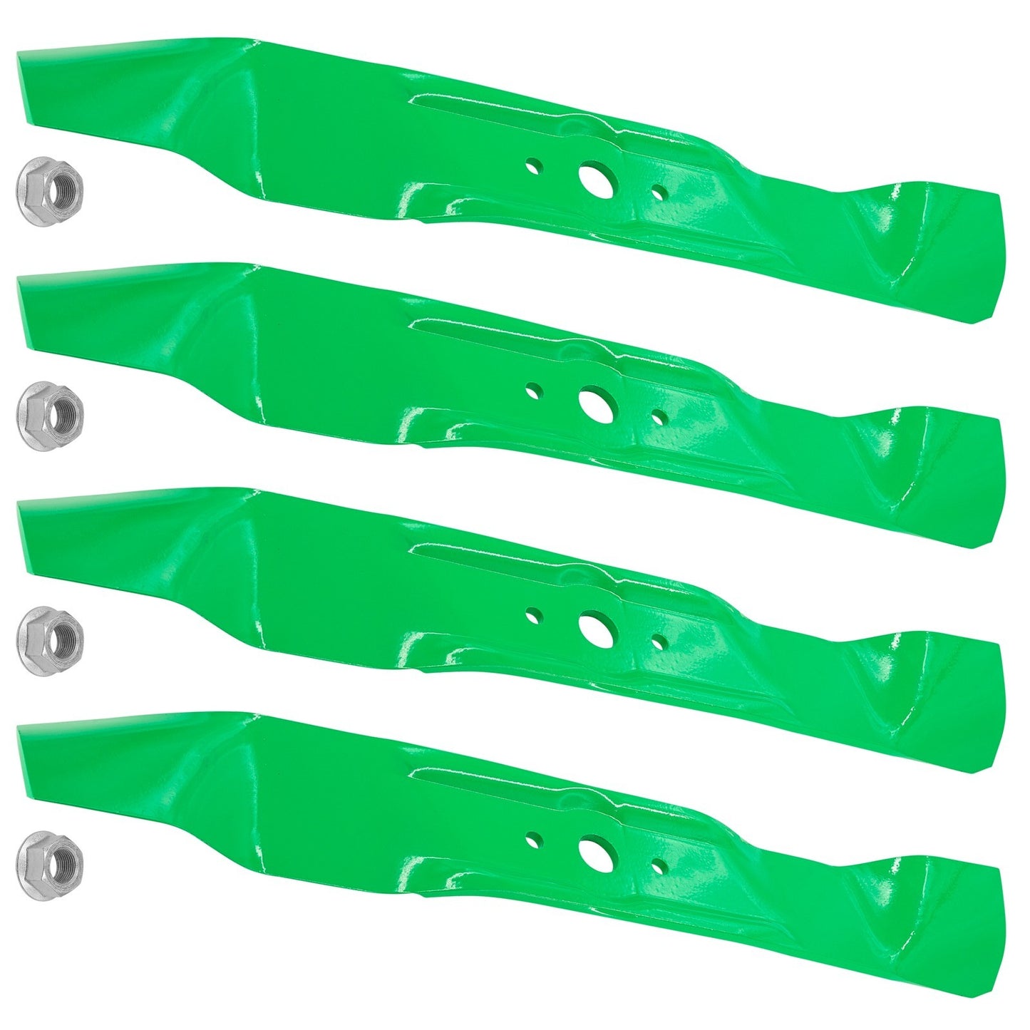 Deck Blade Set with Hardware 38 Inch for Cub Cadet MTD (2005–2018)
