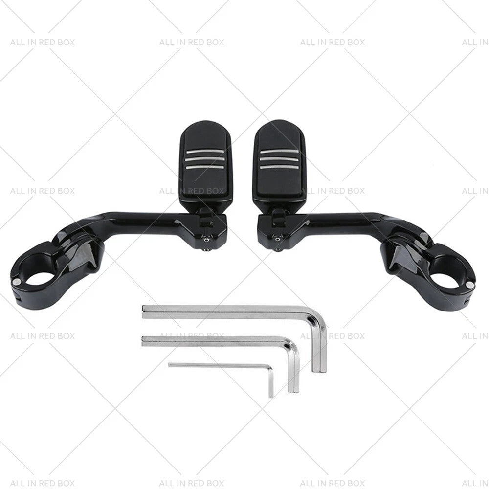 Highway Foot Pegs 1-1/4" for Harley-Davidson Street Glide & Road Glide