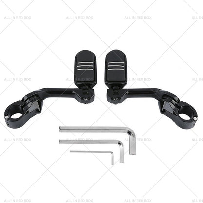 Highway Foot Pegs 1-1/4" for Harley-Davidson Street Glide & Road Glide