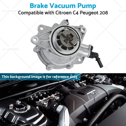 Brake Vacuum Pump for Citroen C4, Peugeot 208, 3008, 5008, RCZ (2004-2023)