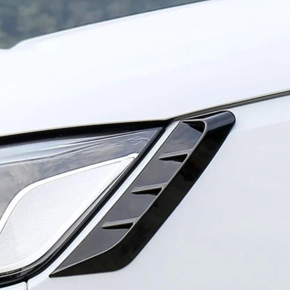 Car Light Eyelid Eyebrow Stickers