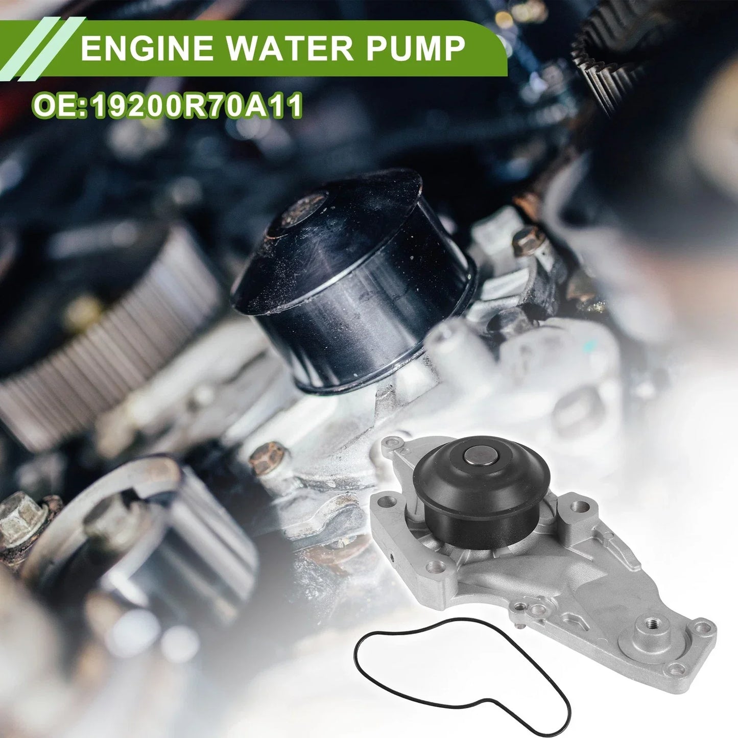 Water Pump for Honda Legend 2006-2012 - Engine Cooling Component