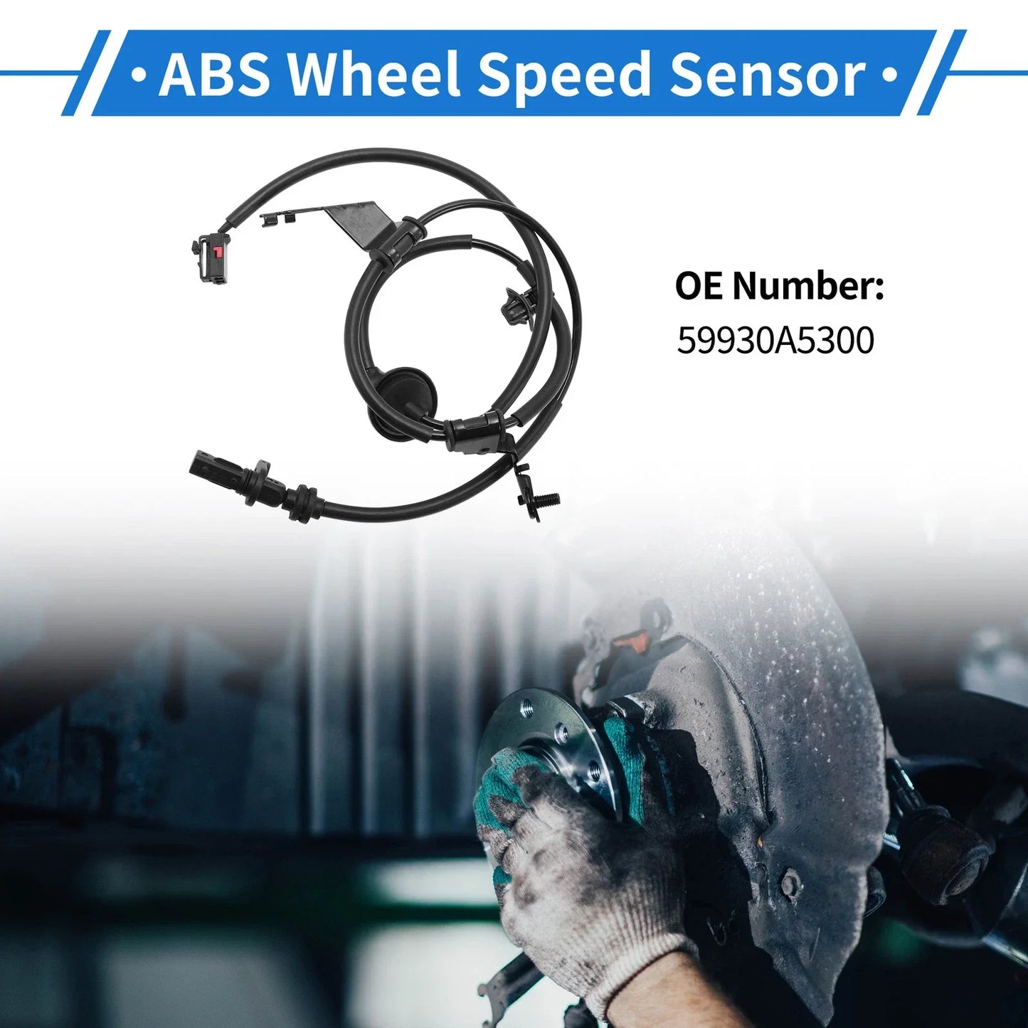 ABS Wheel Speed Sensor for Hyundai Elantra GT (2013-2017)