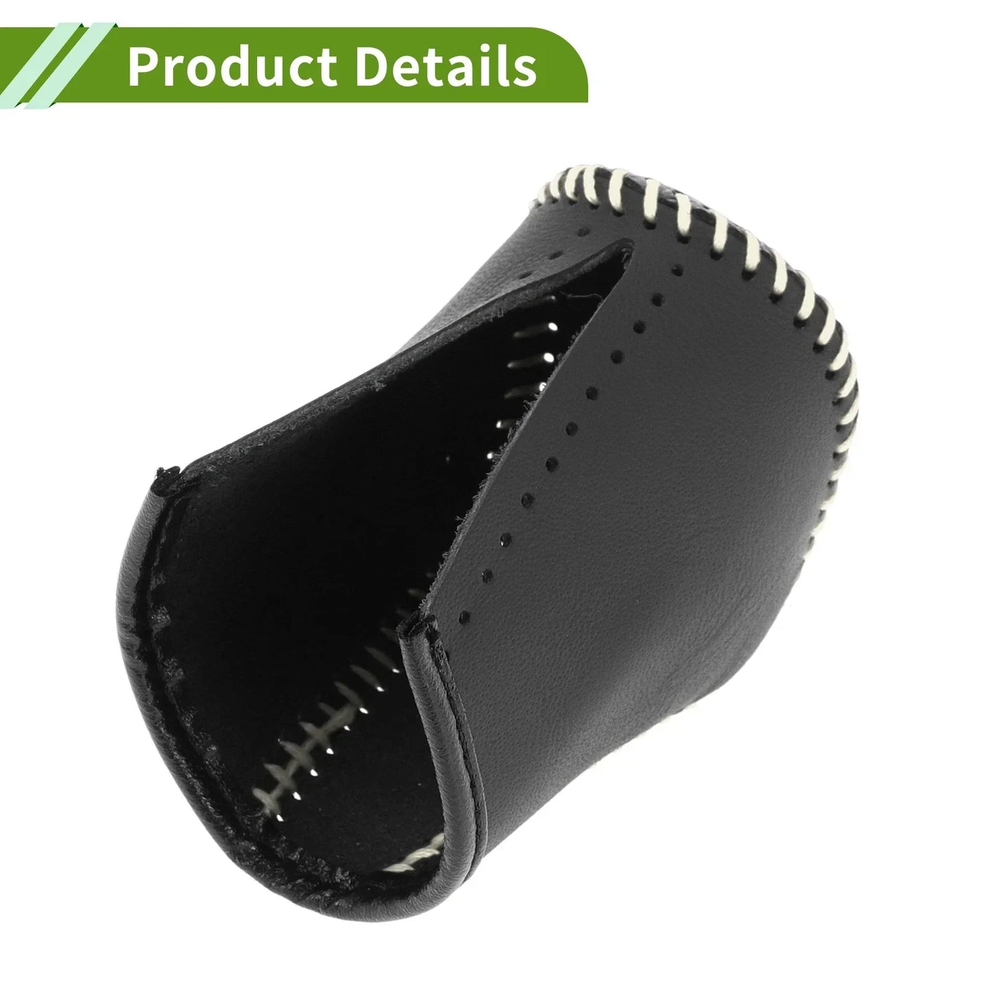 Lexus NX300 Gear Shift Knob Cover 2 x Black Carbon Fiber (2014-2021)