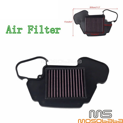 Air Cleaner Intake Filter for Honda MSX125 Grom (2013-2019)