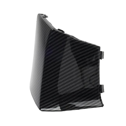 Front Bumper Tow Hook Cover for Subaru Impreza WRX 2010-2014 Carbon Black