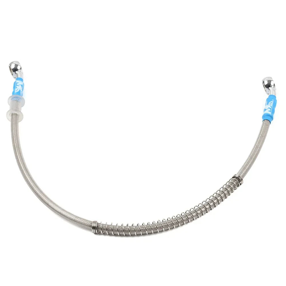60cm DOT Motorcycle Braided Steel Brake Clutch Oil Hose Line Pipe for Bike