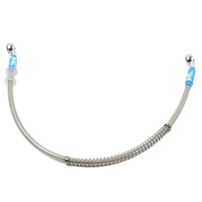 60cm DOT Motorcycle Braided Steel Brake Clutch Oil Hose Line Pipe for Bike