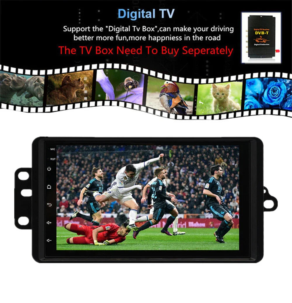 7'' Car Stereo GPS Navigation for GMC Chevrolet Cadillac Hummer (2003-2006)