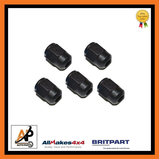 Alloy Wheel Nuts Set for Land Rover Freelander 1 (1996–2006)