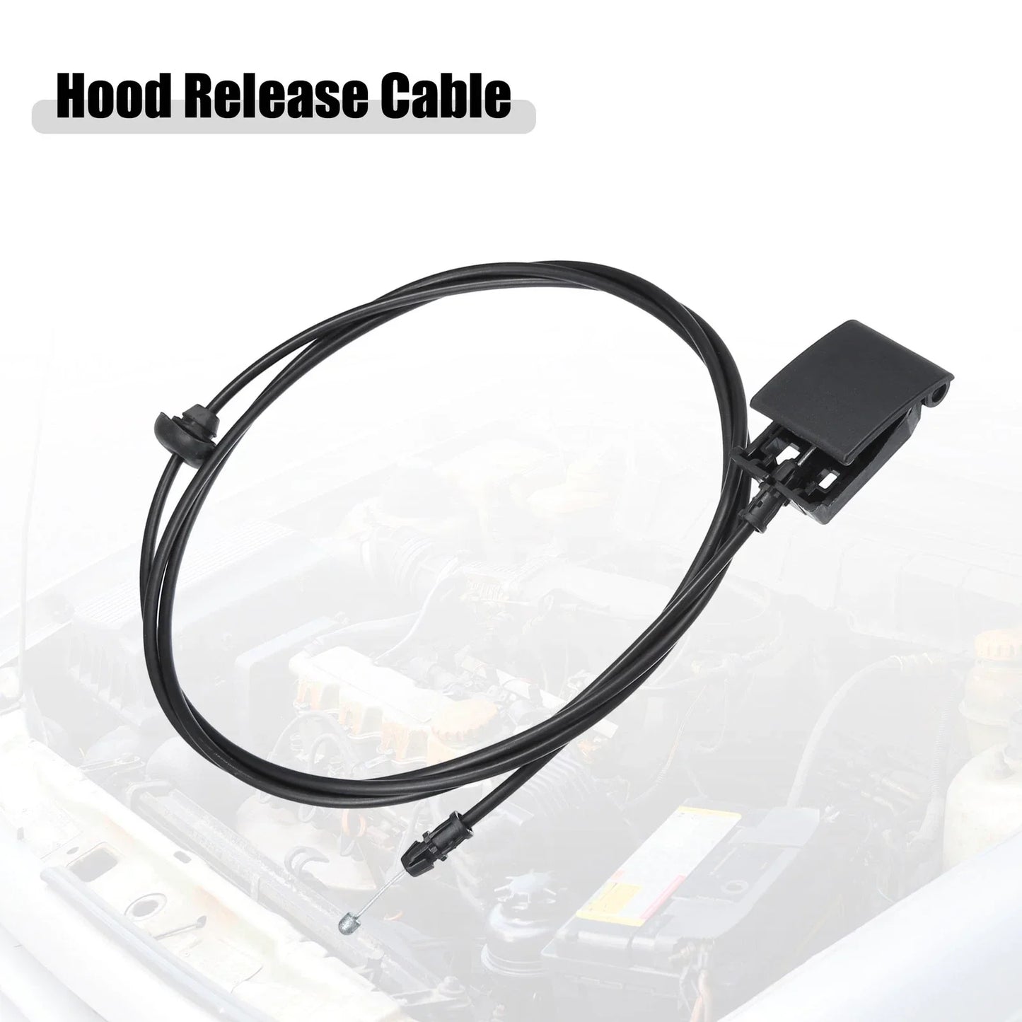 Hood Latch Release Cable for Dodge Ram 2009-2010 (2009-2010)