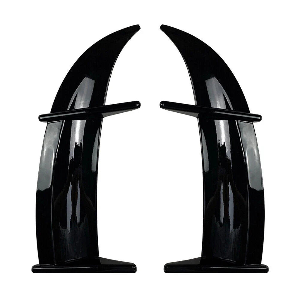 Glossy Black Rear Roof Spoiler for Volkswagen Golf MK6 R (2008-2012)