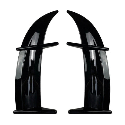 Glossy Black Rear Roof Spoiler for Volkswagen Golf MK6 R (2008-2012)