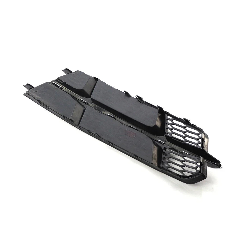 Black Chrome Front Left Bumper Grille for Audi A6 C7 (2014-2018)