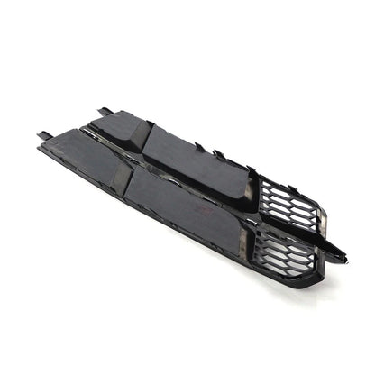 Black Chrome Front Left Bumper Grille for Audi A6 C7 (2014-2018)