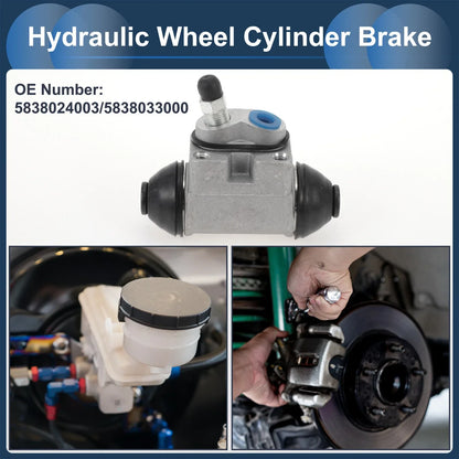 Rear Right Brake Wheel Cylinder for Hyundai Pony (1989-1995)