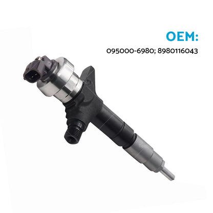 Fuel Injector 1 x for Isuzu D-Max, Holden Rodeo 4JJ1 3.0L (2008-2012)