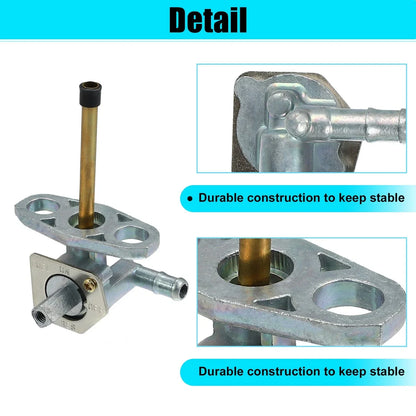 Fuel Valve Petcock Shut Off Tank Switch Kit for Honda Rancher 350 (2000-2006)