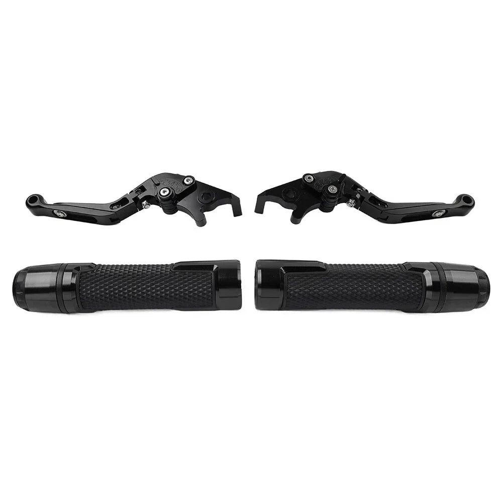 Folding Extendable Brake Clutch Lever Grip Set for Ducati Panigale (2012-2019)