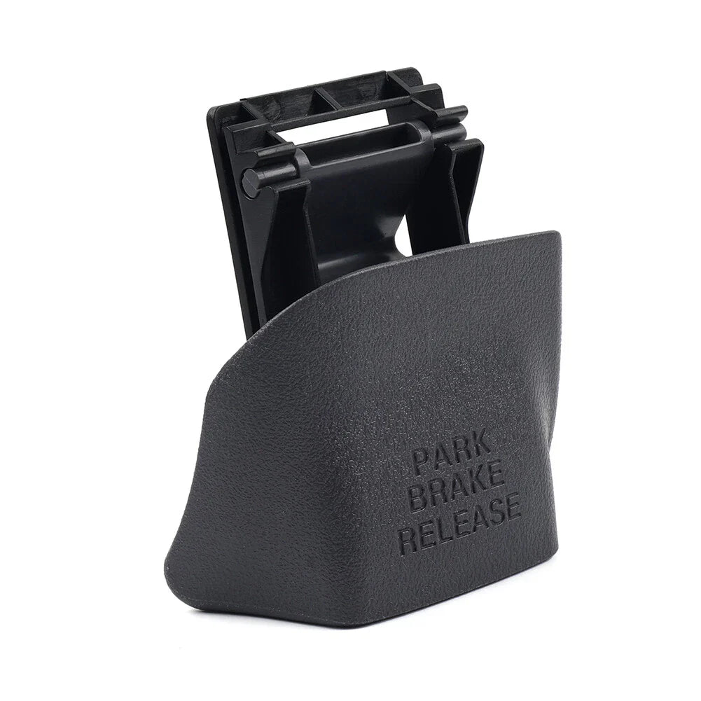 Black Parking Brake Pedal Release Handle for Dodge Ram 1500 2500 3500 (2002-2023)