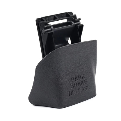 Black Parking Brake Pedal Release Handle for Dodge Ram 1500 2500 3500 (2002-2023)