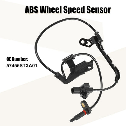 Front Left ABS Sensor for Honda Pilot 2009-2015 3.5L V6 (2009-2015)