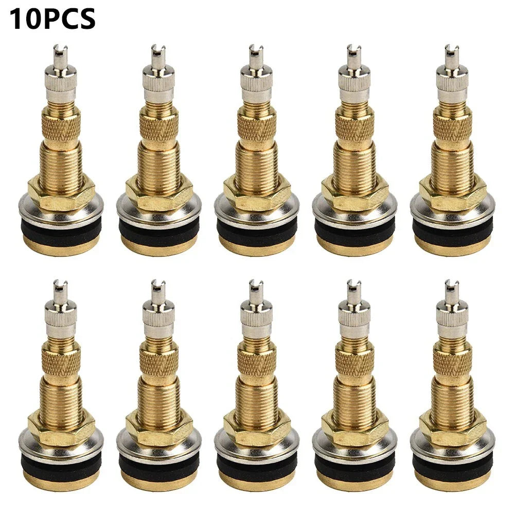 10 x Tubeless Tire Valve Stems for Tractor Wheel Rim