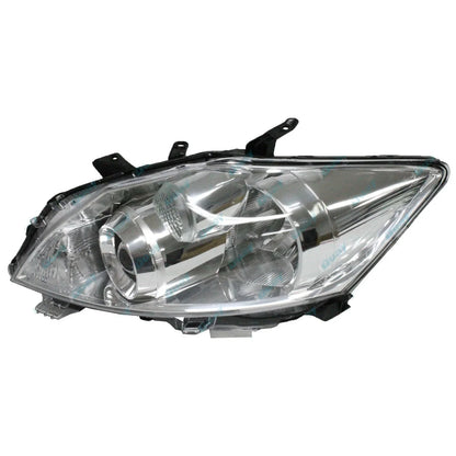 LH Non-Xenon Replacement Headlight for Toyota Corolla 2009-2012 3D/5D