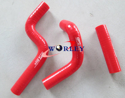 Silicone Hose for Kawasaki KX80/KX85/KX100 (1998-2013) - White