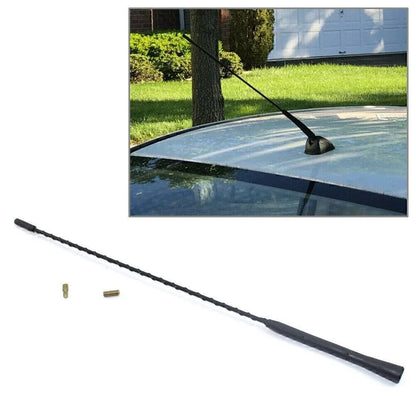 16" Antenna Mast for Toyota, Nissan, Dodge, Mazda, BMW