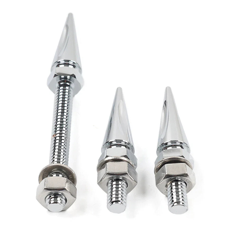 Chrome Windshield Spike Bolts for Harley Street Glide Electra Tri Glide (2014+)