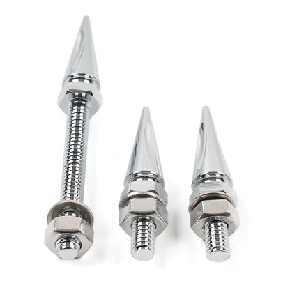 Chrome Windshield Spike Bolts for Harley Street Glide Electra Tri Glide (2014+)