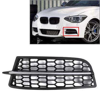 Honeycomb Fog Light Grille for BMW 1-Series F20 F21 (2011-2015) Left