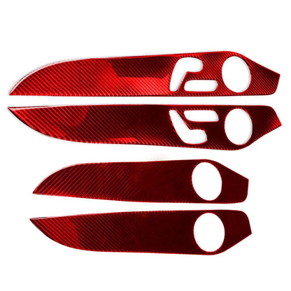 Interior Door Panel Cover for Benz C Class W205, GLC Class X253 (2014-2021)