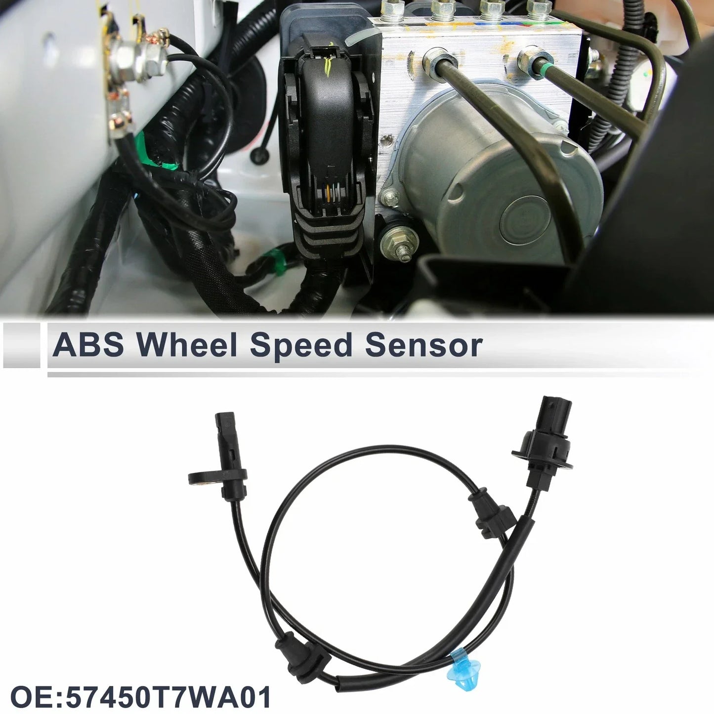 ABS Wheel Speed Sensor for Honda HR-V 1.8L Front Right (2016-2021)