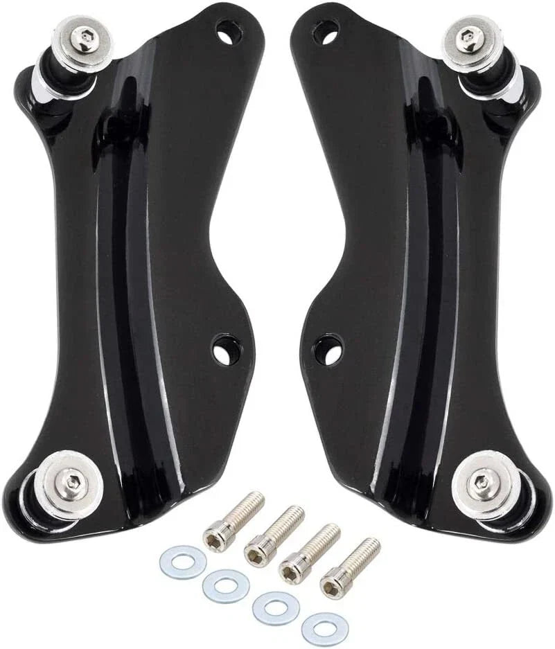 4 Point Docking Hardware Kit for Harley Touring FLHTP FLHX Sissy Bar (14-23)