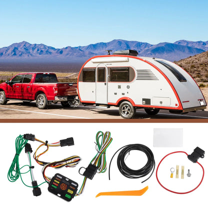 4-Pin Trailer Wiring Harness Kit for Hyundai Tucson (2010-2018)